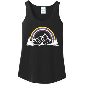 Gender Nonbinary Pride Hiking Camping Backpacking LGBT Ladies Essential Tank