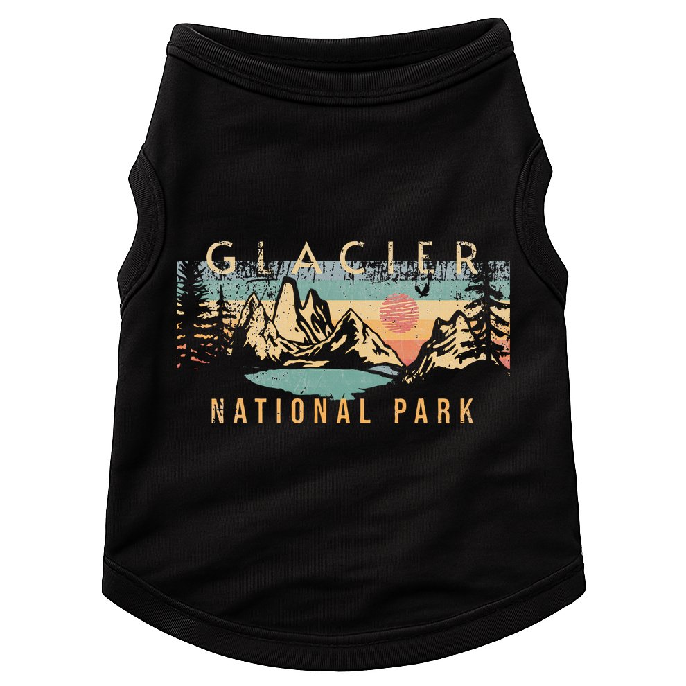 Glacier National Park Doggie Tank