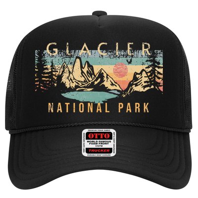 Glacier National Park Trucker Hat