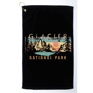 Glacier National Park Platinum Collection Golf Towel