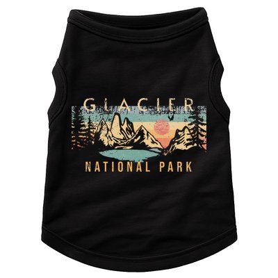 Glacier National Park Doggie Tank