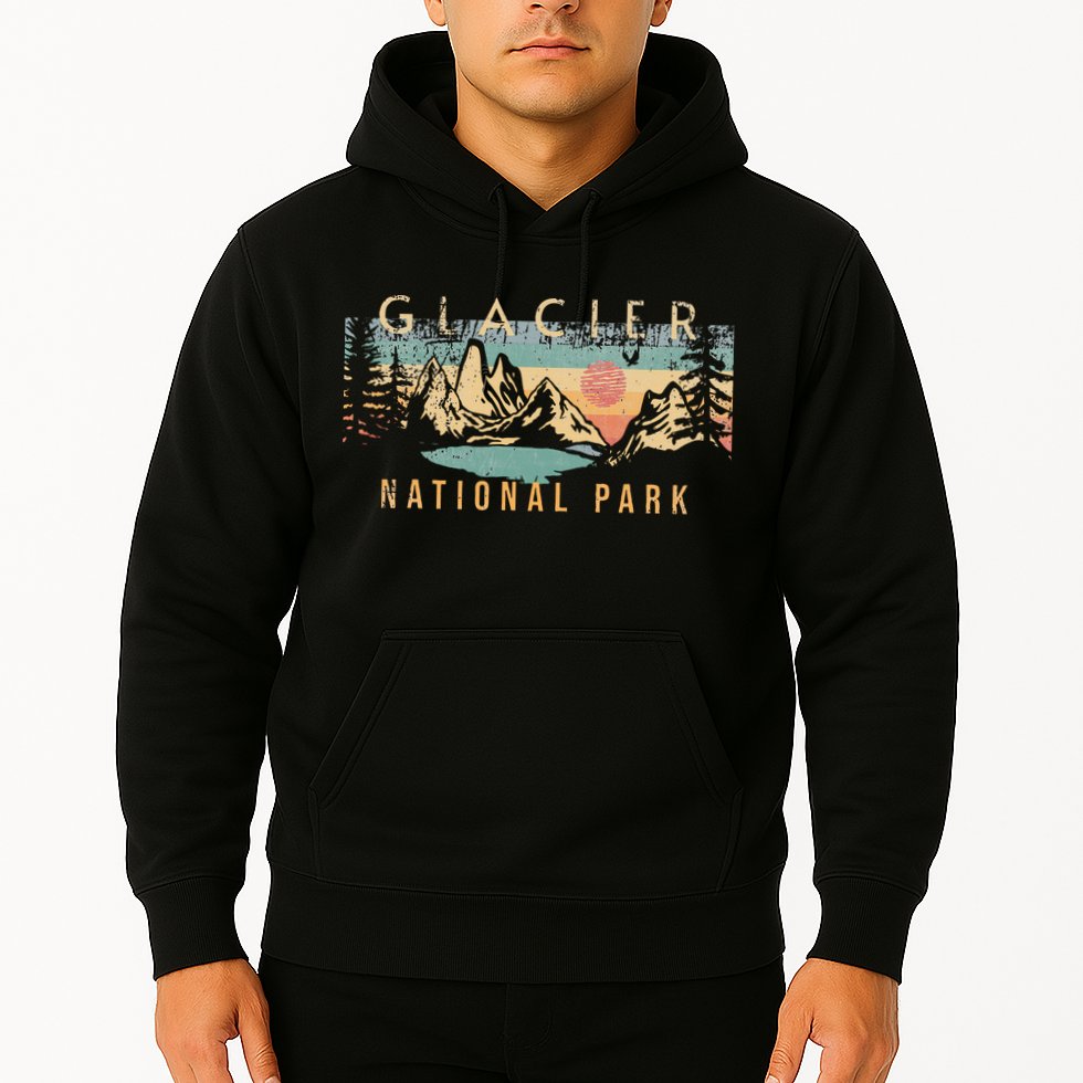 Glacier National Park Hoodie