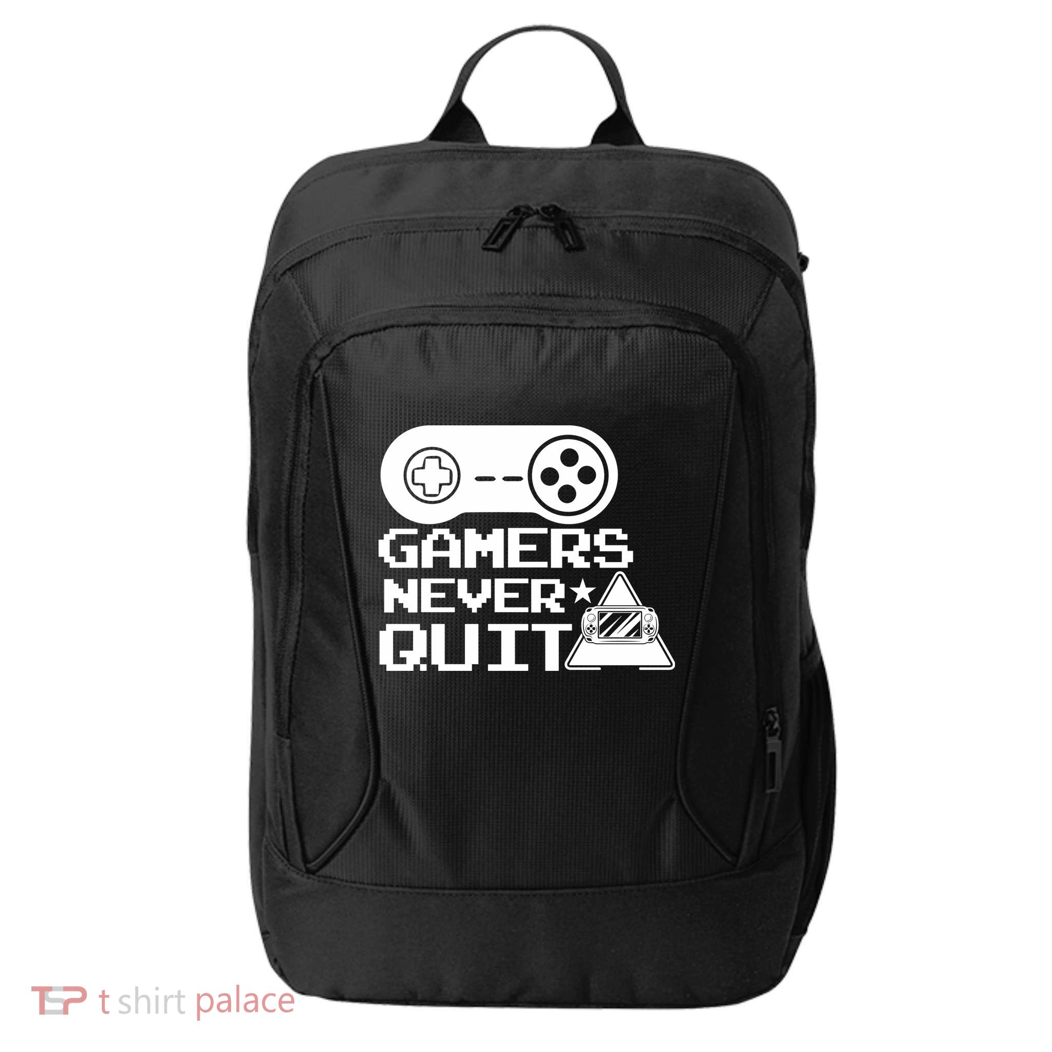 Gamers Never Quit City Backpack