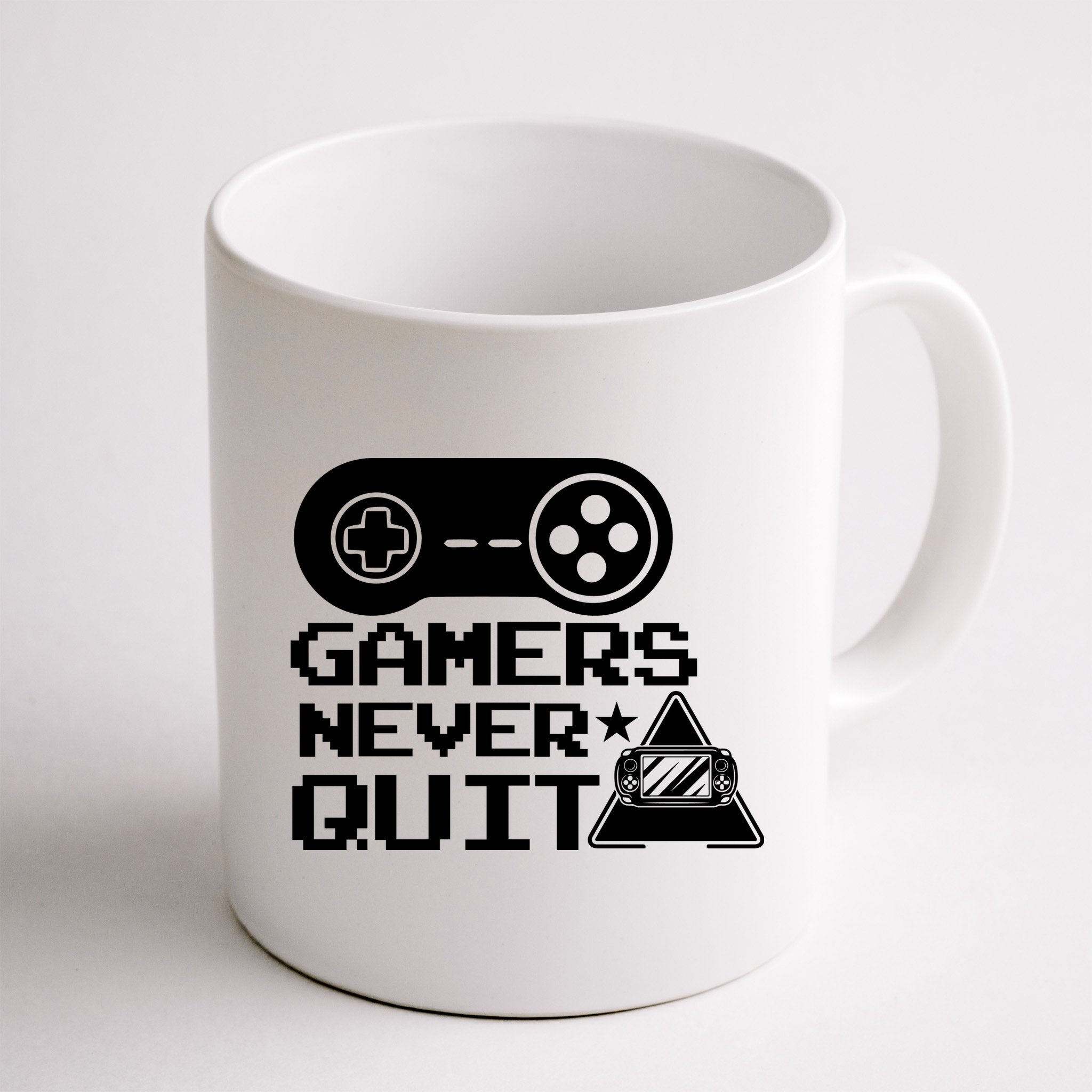 Gamers Never Quit Mug