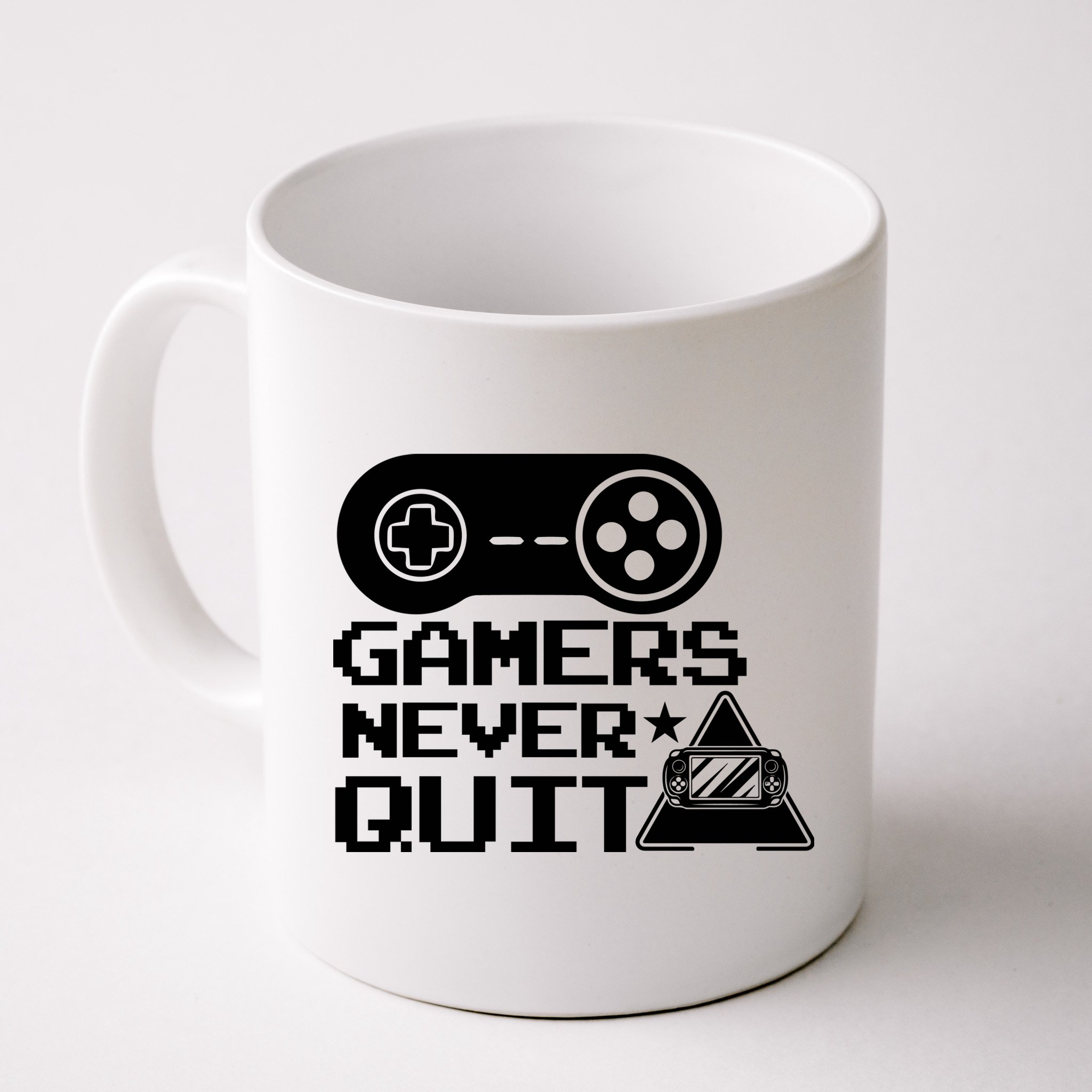 Gamers Never Quit Mug