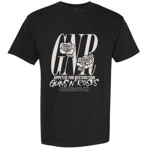 G.Uns N R.Oses Appetite Tracks Garment-Dyed Heavyweight T-Shirt