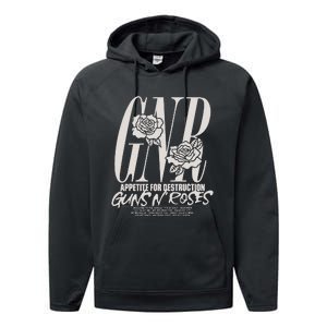 G.Uns N R.Oses Appetite Tracks Performance Fleece Hoodie