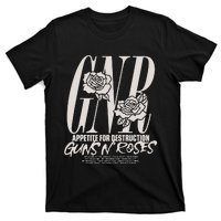 G.Uns N R.Oses Appetite Tracks T-Shirt