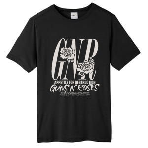 G.Uns N R.Oses Appetite Tracks Tall Fusion ChromaSoft Performance T-Shirt