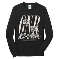 G.Uns N R.Oses Appetite Tracks Tall Long Sleeve T-Shirt