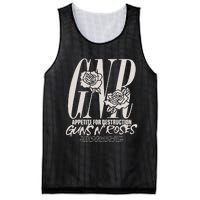 G.Uns N R.Oses Appetite Tracks Mesh Reversible Basketball Jersey Tank