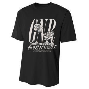 G.Uns N R.Oses Appetite Tracks Performance Sprint T-Shirt