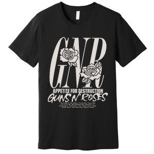 G.Uns N R.Oses Appetite Tracks Premium T-Shirt