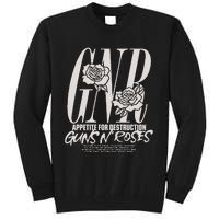 G.Uns N R.Oses Appetite Tracks Tall Sweatshirt