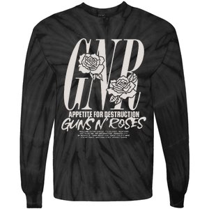 G.Uns N R.Oses Appetite Tracks Tie-Dye Long Sleeve Shirt