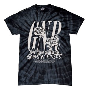 G.Uns N R.Oses Appetite Tracks Tie-Dye T-Shirt