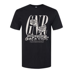 G.Uns N R.Oses Appetite Tracks Softstyle CVC T-Shirt