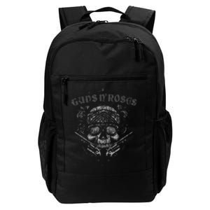 G.U.N..S. N. .R.O.S.E.S Skull Guns Bandanna Daily Commute Backpack