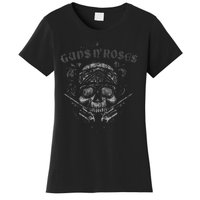 G.U.N..S. N. .R.O.S.E.S Skull Guns Bandanna Women's T-Shirt