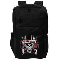 G.U.N.S N R.O.S.E.S Top Hat Skull Impact Tech Backpack