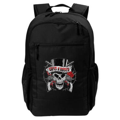 G.U.N.S N R.O.S.E.S Top Hat Skull Backpack