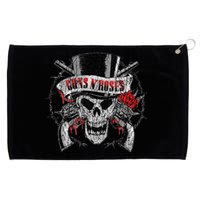 G.U.N.S N R.O.S.E.S Top Hat Skull Grommeted Golf Towel