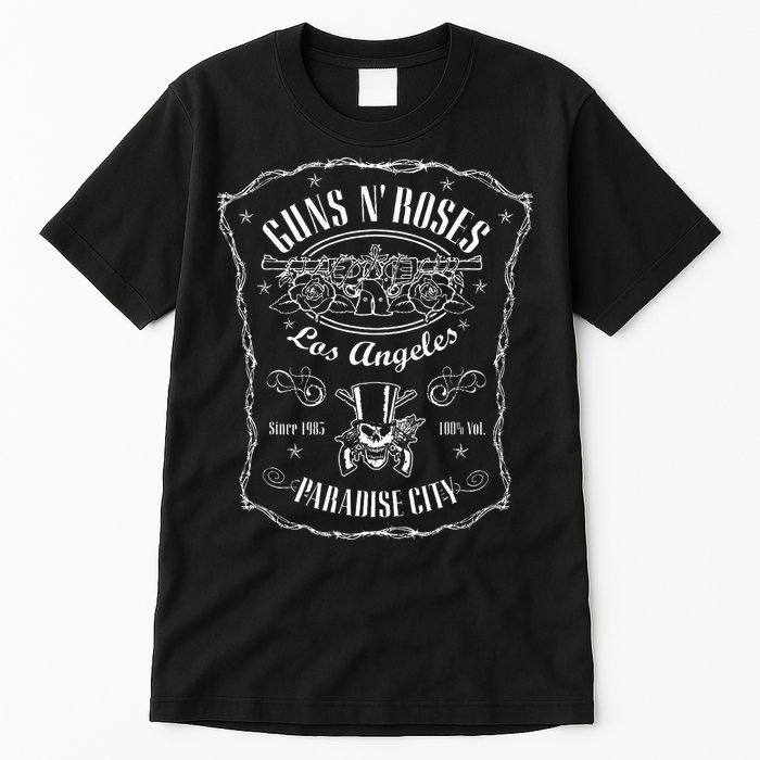 G.Uns N Roses Paradise Label Tall T-Shirt