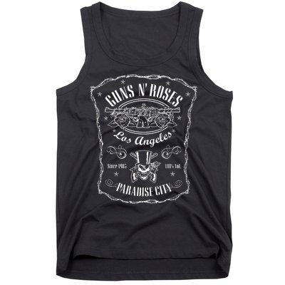 G.Uns N Roses Paradise Label Tank Top