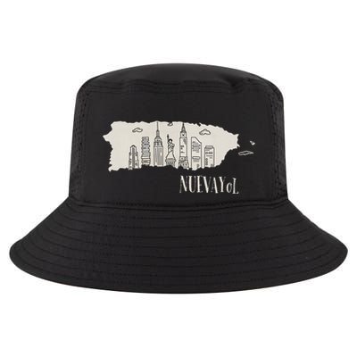 Graphic Nuevayol Retro Styles Nuevayol Name Personalized Cool Comfort Performance Bucket Hat