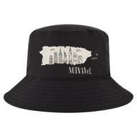 Graphic Nuevayol Retro Styles Nuevayol Name Personalized Cool Comfort Performance Bucket Hat