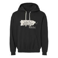 Graphic Nuevayol Retro Styles Nuevayol Name Personalized Garment-Dyed Fleece Hoodie