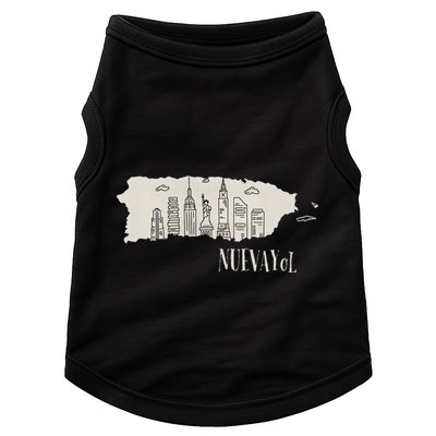Graphic Nuevayol Retro Styles Nuevayol Name Personalized Doggie Tank