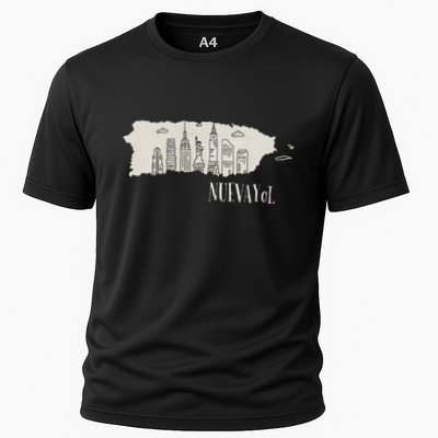 Graphic Nuevayol Retro Styles Nuevayol Name Personalized Performance Shirt