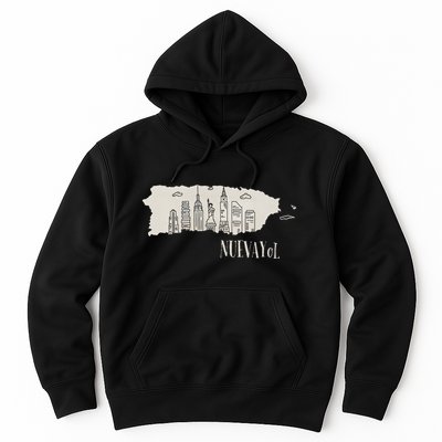 Graphic Nuevayol Retro Styles Nuevayol Name Personalized Hoodie
