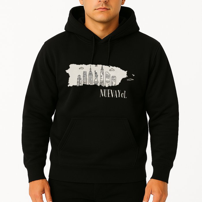 Graphic Nuevayol Retro Styles Nuevayol Name Personalized Hoodie