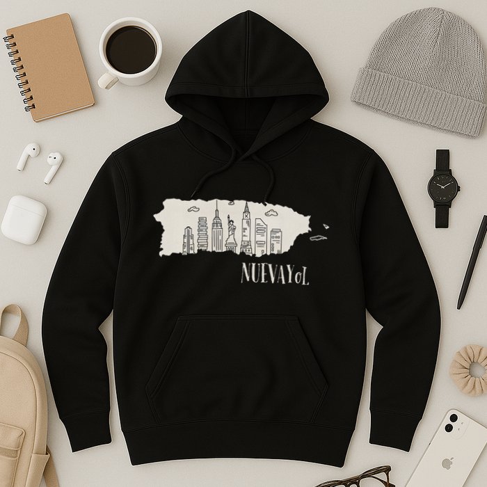 Graphic Nuevayol Retro Styles Nuevayol Name Personalized Hoodie