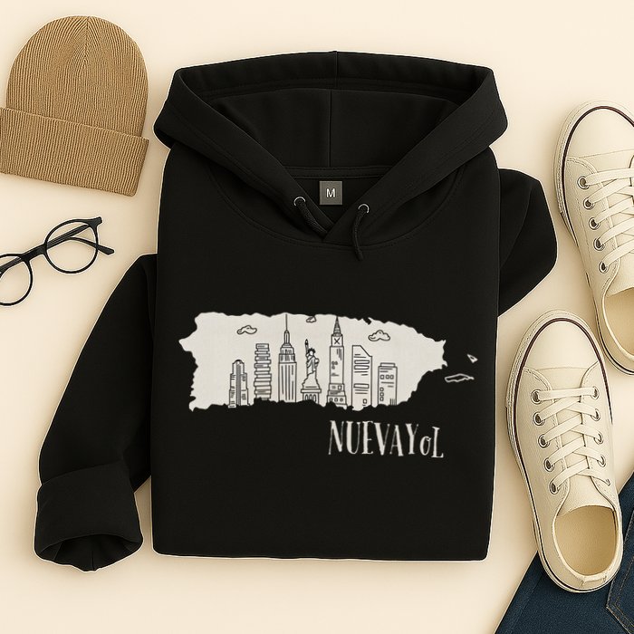 Graphic Nuevayol Retro Styles Nuevayol Name Personalized Hoodie