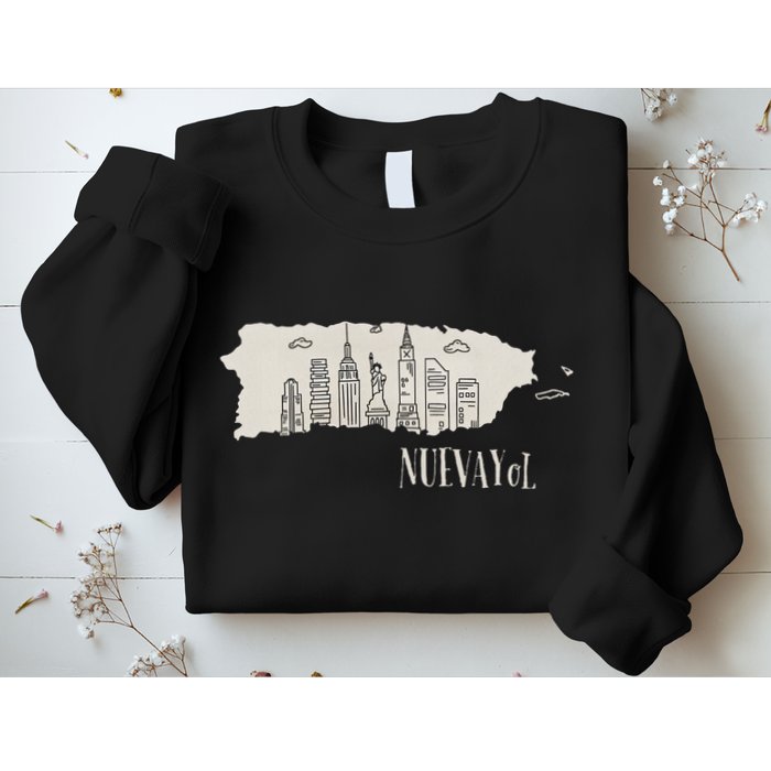 Graphic Nuevayol Retro Styles Nuevayol Name Personalized Sweatshirt