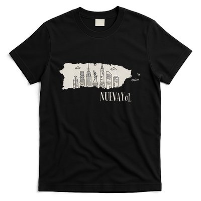 Graphic Nuevayol Retro Styles Nuevayol Name Personalized T-Shirt