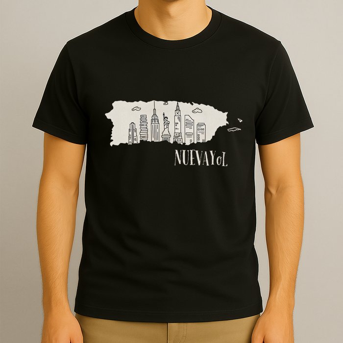 Graphic Nuevayol Retro Styles Nuevayol Name Personalized T-Shirt