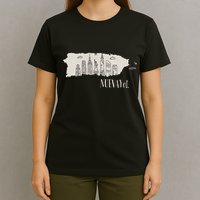 Graphic Nuevayol Retro Styles Nuevayol Name Personalized T-Shirt
