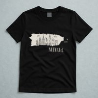 Graphic Nuevayol Retro Styles Nuevayol Name Personalized T-Shirt