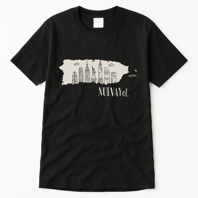 Graphic Nuevayol Retro Styles Nuevayol Name Personalized Tall T-Shirt