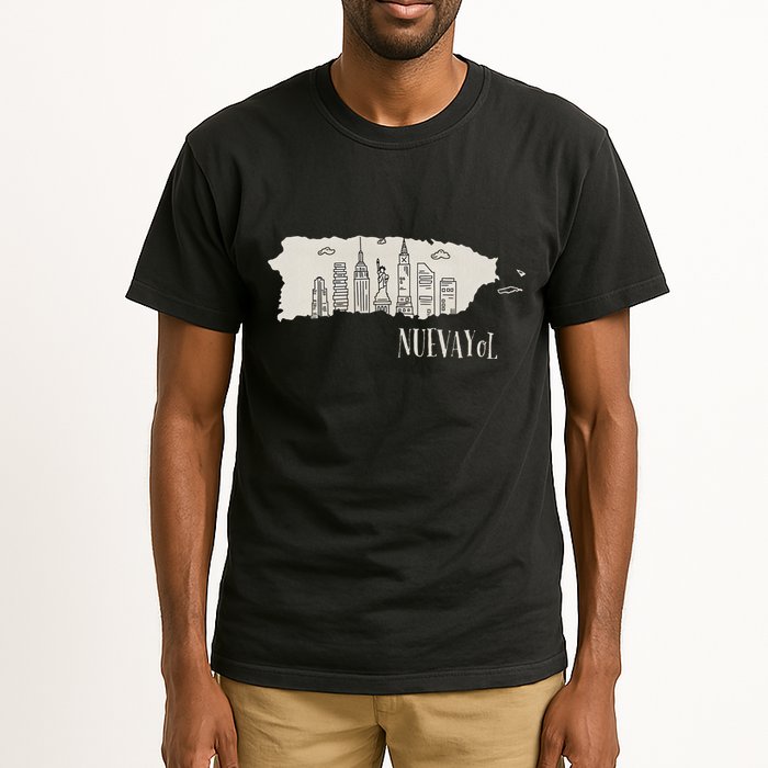 Graphic Nuevayol Retro Styles Nuevayol Name Personalized Tall T-Shirt