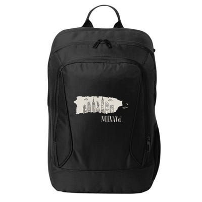 Graphic Nuevayol Retro Styles Nuevayol Name Personalized City Backpack