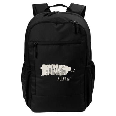 Graphic Nuevayol Retro Styles Nuevayol Name Personalized Backpack