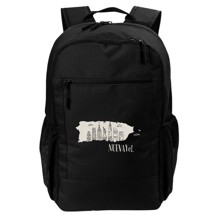 Graphic Nuevayol Retro Styles Nuevayol Name Personalized Backpack