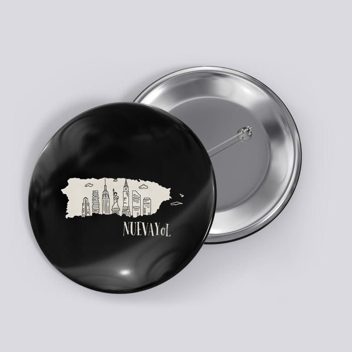 Graphic Nuevayol Retro Styles Nuevayol Name Personalized Button