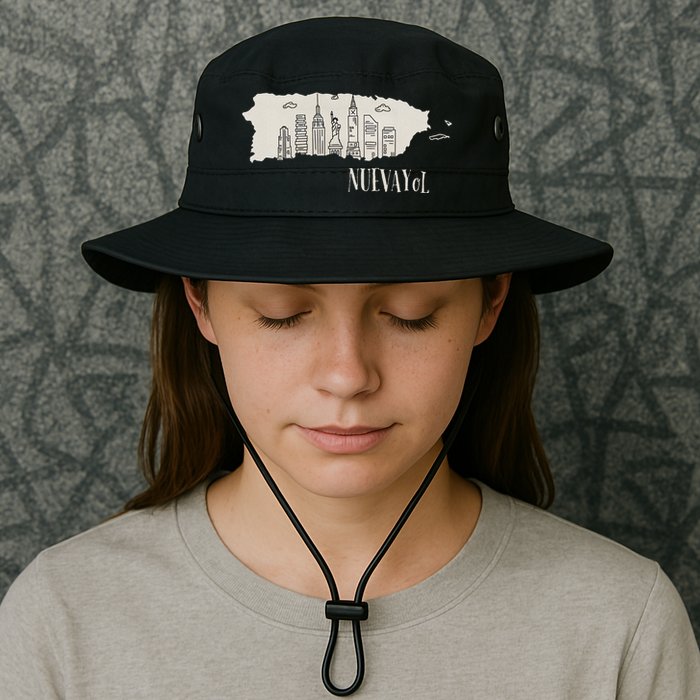 Graphic Nuevayol Retro Styles Nuevayol Name Personalized Bucket Hat