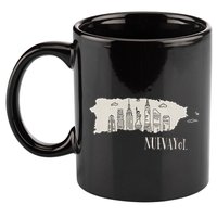 Graphic Nuevayol Retro Styles Nuevayol Name Personalized 11oz C Handle Ceramic Mug